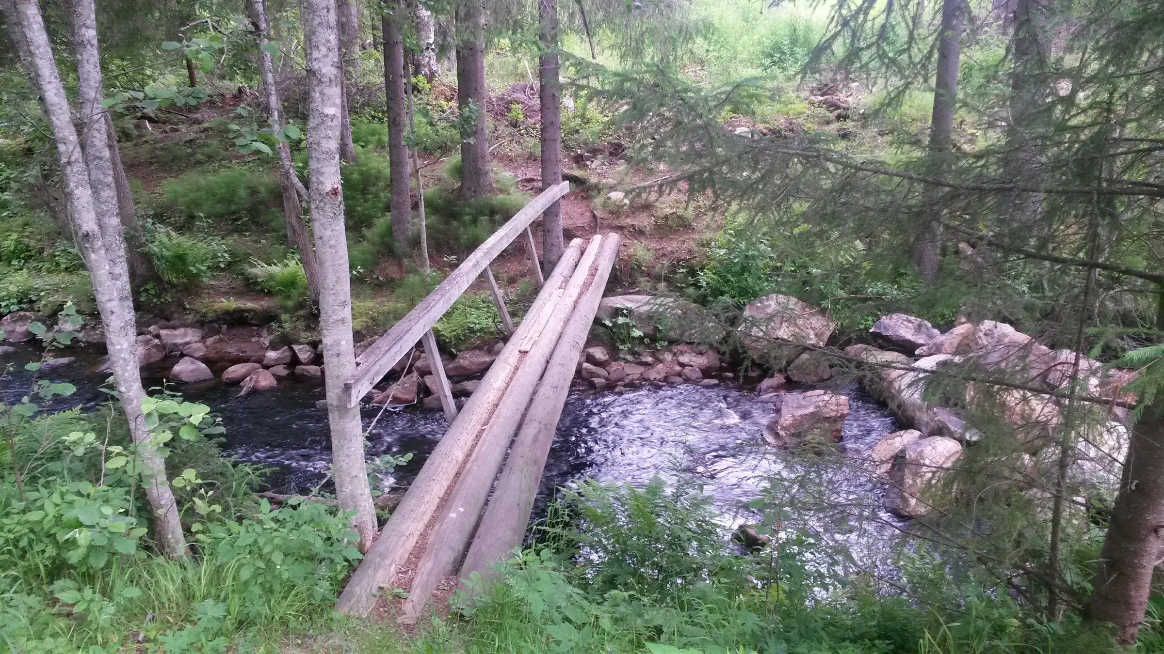 Handfishing / Kézi halfogás (Rahajoki)